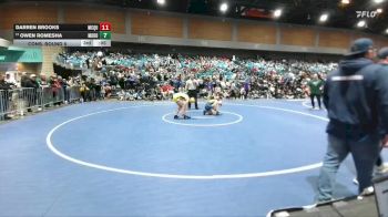 125 lbs Cons. Round 6 - Aislinn Phillips-Sanders, Nevada Union vs Aubriana L McDonnell, Gregori