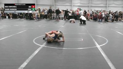 52 lbs Round 1 (6 Team) - Max Mitchell, Shamrock WC vs Gabe Hudson, Contenders WA Green