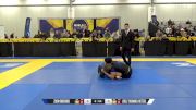 Joel Thomas Hetzel vs Zion Ribeiro 2024 World IBJJF Jiu-Jitsu No-Gi Championship