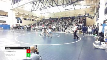 138 lbs Round Of 16 - Sp Odonnell, Malvern Prep vs Camron Lacure, Legacy Christian Academy