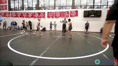 100 lbs Round Of 16 - Aiden Vargas, Dumas Wrestling Club vs Maximus Gray, Division Bell Wrestling