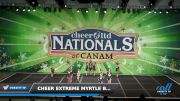Cheer Extreme Myrtle Beach - Crystal Cats [2022 L1 Junior - Small Day 3] 2022 CANAM Myrtle Beach Grand Nationals