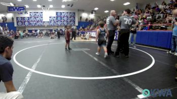 Rr Rnd 3 - Grayson Schafer, Bartlesville Wrestling Club vs Otha Douglas, Clinton Youth Wrestling