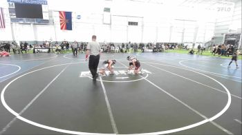 114 lbs Final - Christopher Johnson, Bear Cave Wrestling Club vs Thomas Zubia, Peterson Grapplers