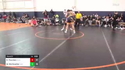 285 lbs Round 5 - Richard (Bubba) Thornton, Pursuit vs Willy Wortkoetter, Ragin Raisins Concord