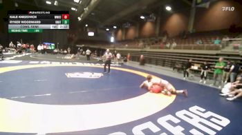 184 lbs Cons. Semi - Kale Knezovich, Western Wyoming Community College vs Ryker Woodward, Unattached