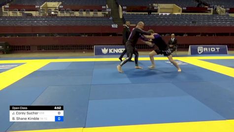 John Corey Sucher vs Bryant Shane Kimble 2024 Pan IBJJF Jiu-Jitsu No-Gi Championship