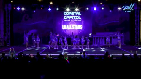 LA All Stars - Starstruck [2024 L1 Youth - Small - B Day 1] 2024 Coastal at the Capitol Grand Nationals