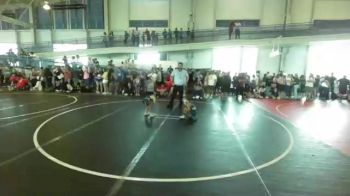 49 lbs Semifinal - Daniel Wilson, NexGen RTC vs Steven Ortiz, Savage House WC