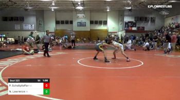 132 lbs Round Of 16 - Patrick Schellpfeffer, Nc vs Noah Lawrence, Va