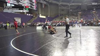 133 lbs Semis (4 Team) - James Armstrong Jr, West Liberty vs JP Homfeld, Maryville