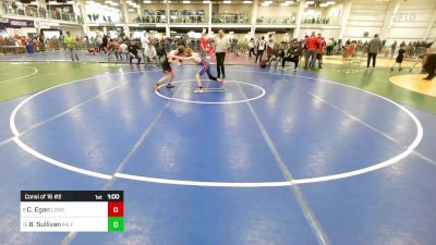 97 lbs Consi Of 16 #2 - Colin Egan, Londonderry vs Bennett Sullivan, Milford MA