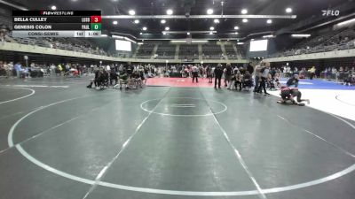103 lbs Consolation - Bella Culley, Lusby vs Genesis Colon, Paulsboro