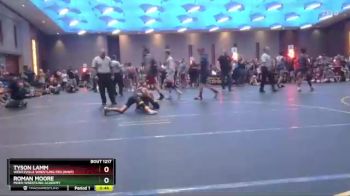 82 lbs Round 1 - Roman Moore, Moen Wrestling Academy vs Tyson Lamm, Wentzville Wrestling Fed.(WWF)