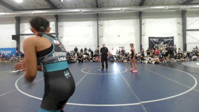 53 lbs Rr Rnd 6 - Sofie French, Maryland Mana - W vs Aubree Storm Gutierrez, Surfside Girls - W