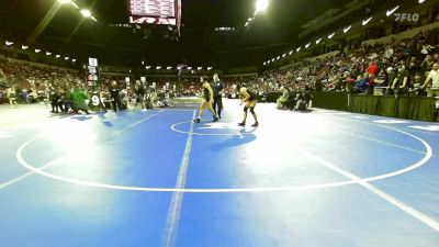 130 lbs Round Of 16 - Valerie Godina, Westminster vs Jasmine Macias, Walnut