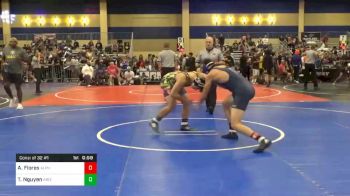 Match - Adrian Flores, Alpha Lion WC vs Travis Nguyen, Arizona College Prep