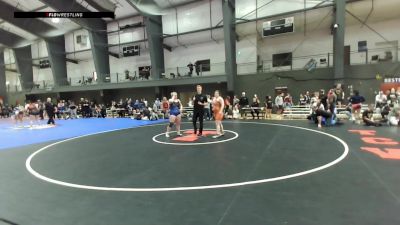 Junior Girls FS - 190 lbs 3rd Place Match - Laurissa Monroy, WA vs KyLee Lindsley, MT