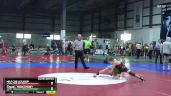 95 lbs Champ. Round 2 - Marcus Soukup, North Carolina Wrestling Factory vs Daniel McDermott, North Carolina Wrestling Factory