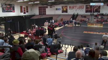 2018 Navy vs Maryland | Big Ten Wrestling