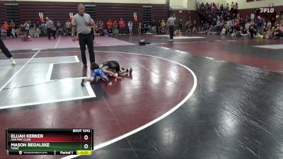 SPW-9 lbs Cons. Semi - Mason Begalske, THWC vs Elijah Kerker, USA MAT CLUB