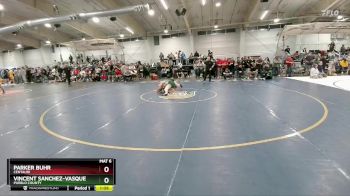 165 lbs Quarterfinal - Parker Buhr, Centauri vs Vincent Sanchez-Vasquez, Pueblo County