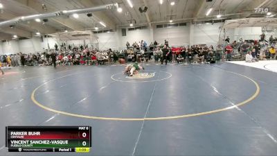 165 lbs Quarterfinal - Parker Buhr, Centauri vs Vincent Sanchez-Vasquez, Pueblo County