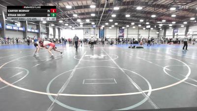 170 lbs Round Of 32 - Carter Morvay, PA vs Ethan Secoy, GA