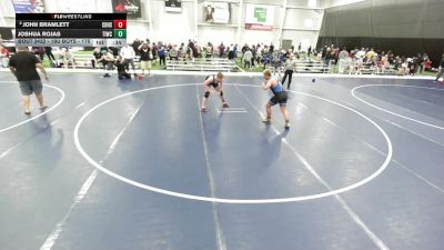 16U Boys - 175 lbs Cons. Round 1 - Joshua Rojas, Team Idaho Wrestling Club vs John Bramlett, Christian Brothers High School Wrestling