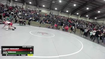 126 lbs Champ. Round 2 - Nate Terrazas, Skyridge vs Robert Meinhardt, Delta