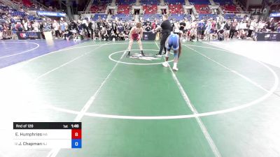 165 lbs Rnd Of 128 - Elliott Humphries, MA vs Jordan Chapman, NJ