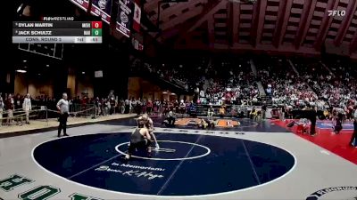 138-6A Cons. Round 3 - Dylan Martin, Mountain View vs Jack Schultz, North Atlanta HS