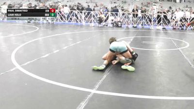 106 lbs Rr Rnd 1 - Paul DiMatteo, Shore Thing Wave - HSB vs Liam Kelo, Iron Faith Silver - HSB