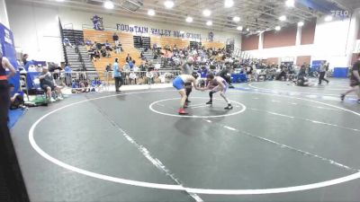 126 lbs Cons. Semi - Maximus Torrez, Gilroy vs Aidan Hernandez, Sierra Vista
