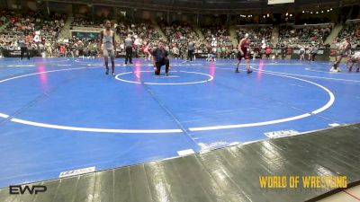 100 lbs Quarterfinal - Ryder Ascherl, Bishop McCort vs Chase Gilbert, The St James Academy