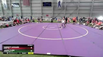 160 lbs Round 1 (8 Team) - Garrett Leonard, Idaho vs Jason Clark, Georgia Red