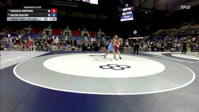 175 lbs Cons. Rd Of 32 - Charlie Herting, CO vs Jacob Bacon, PA
