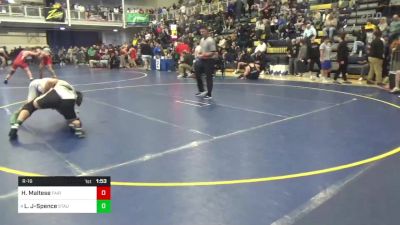 215 lbs R-16 - Harry Maltese, Fairfax-VA vs Landon Jobber-Spence, Stauntion River-VA