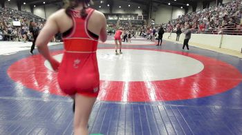 130 lbs Semifinal - Bailey Moore, Georgia vs Taegan Duncan, Georgia