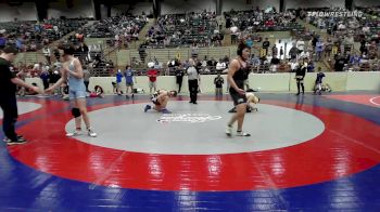 135 lbs Consi Of 8 #2 - Dylan Naish, Guerrilla Wrestling Academy vs Cameron Atkins, Georgia