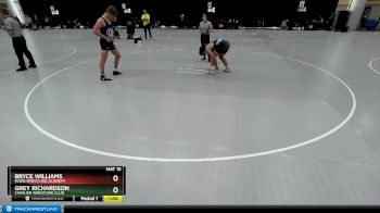 190 lbs Cons. Round 2 - Bryce Williams, Moen Wrestling Academy vs Grey Richardson, Cavalier Wrestling Club