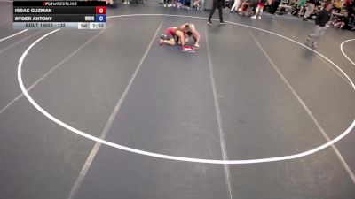 132 lbs Champ. Round 1 - Issac Guzman vs Ryder Antony, Wrestling Brotherhood