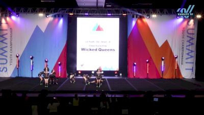 Cheer Force Elite - Wicked Queens [2024 L2 Youth - D2 - Small - B Day 2] 2024 The Youth Summit