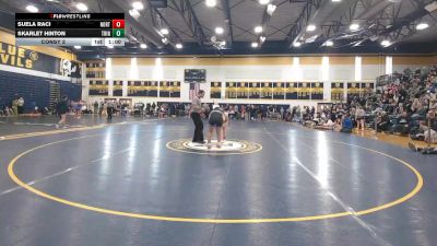 170 lbs Consy 2 - Suela Raci, North Allegheny vs Skarlet Hinton, Trinity