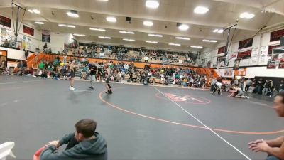 105 lbs Cons. Round 1 - Kyland Kienlen, Worland Middle School vs Jace Porter, Lander Middle School