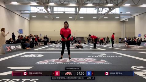 Ezra Brown vs Luna Peria 2024 ADCC Niagara Open