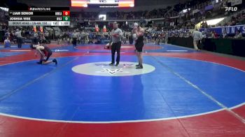 1A-4A 150 Cons. Round 2 - Liam Senior, Westminster Christian Academy vs Joshua Vise, Wilson