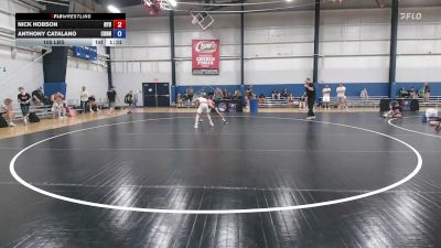 105 lbs Nick Hobson, New York Blue vs Anthony Catalano, Connecticut