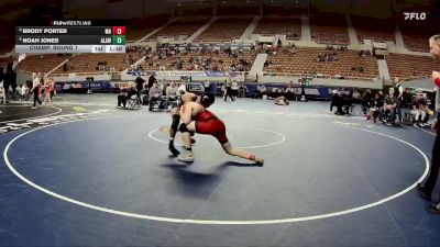 144-D4 Champ. Round 1 - BRODY PORTER, Mogollon High School vs Noah Jones, American Leadership Academy - West Foothills