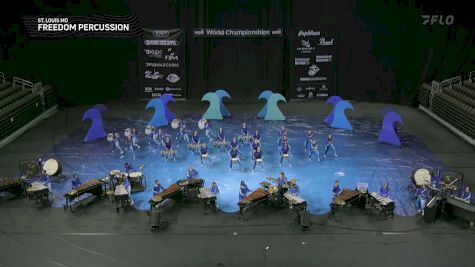 Freedom Percussion "St. Louis MO" at 2026 WGI Percussion/Winds World Championships